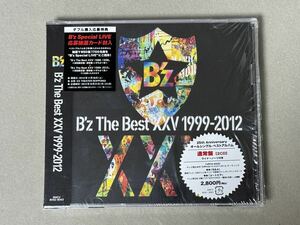 【通常盤 2CD】 B'z 『B'z The Best XXV 1999-2012』 シュリンク、ステッカーあり