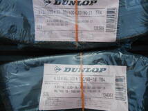  DUNLOP ダンロップ 新品 D603 2.75-21 4.10-18 前後セット_画像3