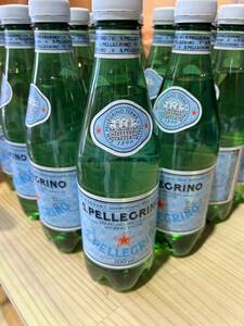 サンペレグリノ　S.PELLEGRINO　極微炭酸　PET　５００ml× ２４本　イタリア産　ミネラルウォーター　スパークリング　炭酸水