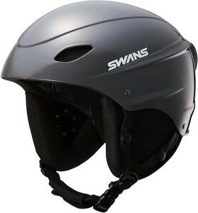  new goods unused /SWANS( Swanz ) ski helmet H-451R GMT gunmetal S size ( entry model )