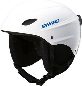 SWANS(スワンズ) スキーヘルメット H-451R WHT ホワイト Lサイズ（エントリーモデル）