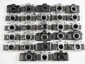 50 28点まとめ Canon Nikon PENTAX MINOLTA 他 MF一眼レフカメラ まとめ まとめて 大量セット