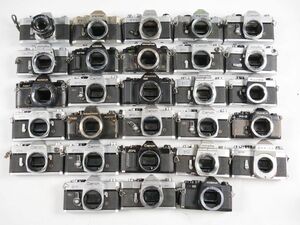 49 28点まとめ Canon Nikon PENTAX MINOLTA 他 MF一眼レフカメラ まとめ まとめて 大量セット