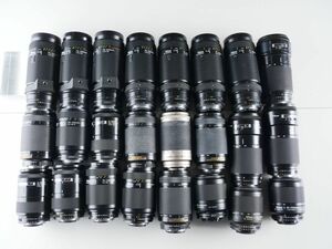 12 24点まとめ Nikon 70-210mm 70-300mm 75-300mm 他 望遠 ズームレンズ まとめ まとめて 大量 セット