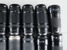 12 24点まとめ Nikon 70-210mm 70-300mm 75-300mm 他 望遠 ズームレンズ まとめ まとめて 大量 セット_画像3