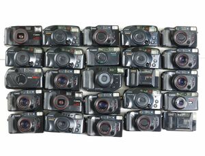 1 25点まとめ Canon キヤノン Autoboy オートボーイ MINI PANORAMA 105 他 コンパクトカメラ まとめ まとめて 大量セット