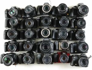 6 25点まとめ Nikon FUJIFILM PENTAX OLYMPUS 等 P500 P530 X-S1 他 デジタルカメラ ネオ一眼カメラ まとめ まとめて 大量セット