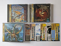 セガサターン パンツァードラグーン 1 2 アゼル セット 帯あり　Sega Saturn Panzer Dragoon 1 2 Azel set_画像1