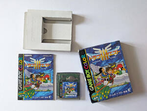 ゲームボーイカラー ドラゴンクエスト3 箱説あり　GameBoy Color GBC Dragon Quest III Warrior