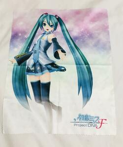 初音ミク　DIVA　クリーニングクロス　新品