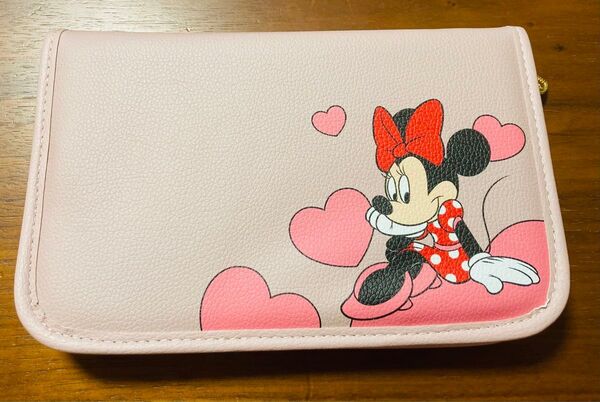 ディズニー 小物入れ 整理ポーチ 貴重品ケース 未使用品 領収書整理に最適