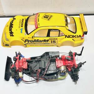 現状◆タミヤ 1/10 電動RC ザクスピード ベンツ Cクラス DTM TA02シャーシ