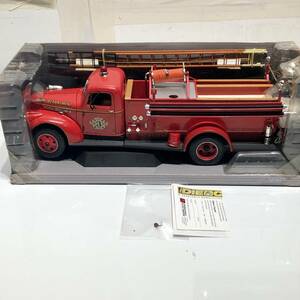 箱いたみ◆ハイウェイ61 Highway 61 Collectable 1/16 1941 シボレー 消防車 Chevrolet Pumper Firetruck