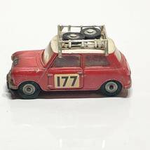 コーギー Corgi Toys BMC ミニクーパー S 1967 モンテカルロラリー優勝車 Monte-Carlo Winner 1967 B.M.C. Mini Cooper ‘S’_画像2