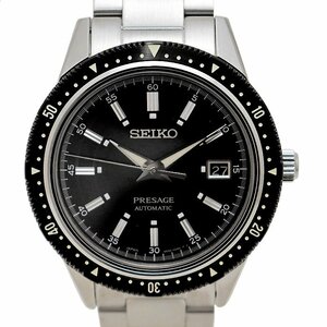 セイコー(SEIKO) プレサージュ(PRESAGE) 6R35-00L0 2020年限定モデル メンズ腕時計 黒文字盤 自動巻き デイト表示 送料880円