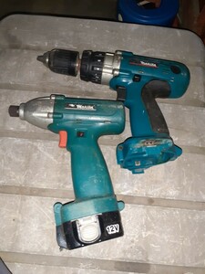 マキタ makita ドライバドリル　インパクトドライバー　8413D　6913D