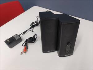 Bose Companion 2 Series II multimedia speaker system ブラック 中古 ボーズ パソコン用スピーカー