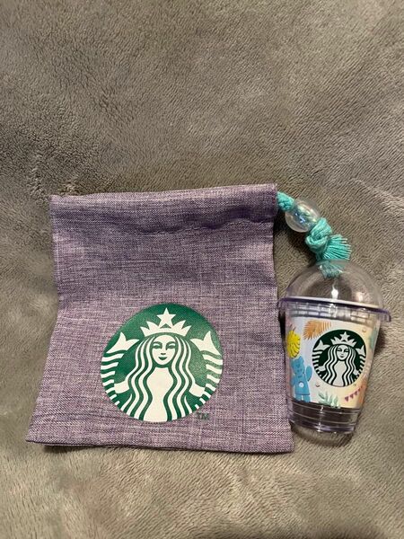 Starbucks ミニカップ 巾着