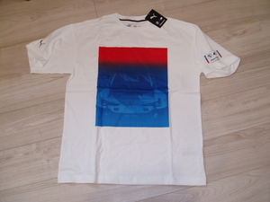 即決！新品★PUMA[プーマ] BMW MMS ROAD TRIP Tシャツ（men'sのM～Ｌ相当）8,800円　送料185円～　SP19