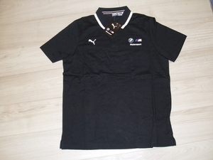  prompt decision! new goods *PUMA( Puma ). BMW MMS Motor Sport polo-shirt with short sleeves [men's. LL corresponding ]Y11,000 postage 185 jpy ..SP19