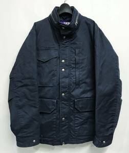 Lサイズ◆THE NORTH FACE PURPLE LABEL ノースフェイス パープルレーベル PRIMALOFT フィールドジャケット Navy ネイビー