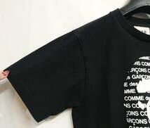 XSサイズ◆BAPE x COMME des GARCONS ベイプ コムデギャルソン OSAKA 大阪限定 HEAD TEE Tシャツ 黒_画像4