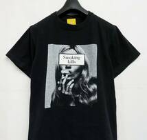 Sサイズ◆FR2 エフアールツー Kate Moss ケイトモス フォト Smoking kills Tシャツ 黒_画像2