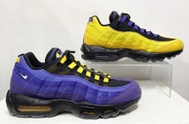 US11/29cm◆Nike Air Max 95 NRG レブロン/レイカーズ ナイキ エアマックス エナジー スニーカー 靴 CZ3624-001_画像5