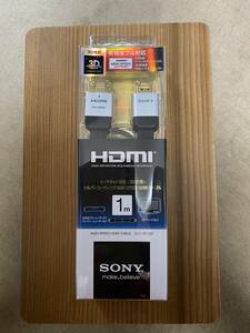 SONY HIGH SPEED HDMIケーブル　1m DLC-HE10XF