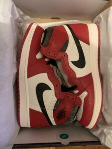 ナイキ エア ジョーダン NIKE AIR JORDAN 1 HIGH OG LOST ＆ FOUND CHICAGO DZ5485-612 （バーシティレッド/ブラック/セイル/モスリン）