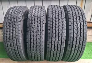 175/80R14（99/98N　LT）　YOKOHAMA/ICEGUARD　IG91【2018年】4本セット！