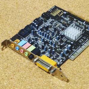 [PCI] Creative SoundBlaster Live! SB0060 