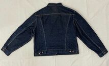 90's 1998 米国製 バレンシア工場 リーバイス LEVI'S デニムジャケット 3rd サード 557XX 70557-0006 サイズ48 [o-0208]_画像7