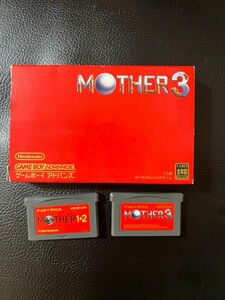 MOTHER1＋2 MOTHER3 ゲームボーイアドバンス