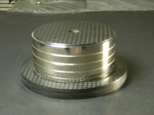  hand . goods metal & dry carbon made stabilizer ( metal part side : specular shape metal plating )