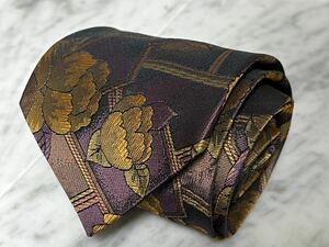  unused goods 699 jpy ~ VALENTINO necktie multicolor lustre feeling total pattern 