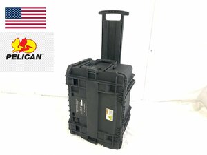 【米軍放出品】☆ペリカン/Pelican ツールボックス 工具箱 ツールチェスト ハードケース キャスター付 収納ケース 道具箱(160)MA12MK-2#24