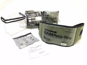 【新品】☆ SAM 骨盤ベルト 骨盤固定スリング 3個 サムスリング 標準サイズ レスキュー 応急処置 (80) ☆TL15EK-W#23