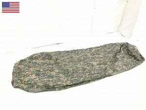 【米軍放出品】☆寝袋カバー シュラフカバー ビビーカバー デジタル迷彩 キャンプ アウトドア ミリタリー TENNIER US-ARMY(60)AL28LK-W#23