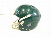【アメリカ製】SCHUTT アメリカンフットボールヘルメット Vengeance VTD II Lサイズ ダークグリーン 米軍放出品(100)MA18NK-2-W#24_画像3