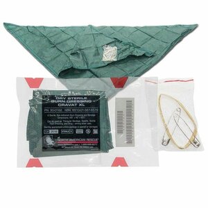[ the US armed forces discharge goods ] unused goods NAR dry ... scratch dressing stop . obi triangle width emergency place .( cat pohs )*SK16A