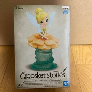 【未開封】Qposket stories Disney Characters Tinker Bell ティンカー・ベル アソートB ピーター・パン プライズ フィギュア