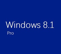 Windows 8.1 Professional 正規 プロダクトキー 製品版ライセンスキー Retail リテール Windows 10 Proにアップグレード可能_画像1