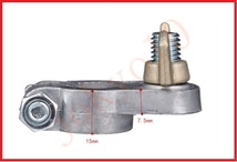 送料無料　D端子用 蝶ボルト 蝶ナット バッテリーターミナル 大ポール　自動車バッテリー端子 コネクター　 2個セット_画像3