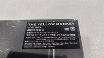 【未開封】THE YELLOW MONKEY LIVE BOX 10枚組 初回生産限定 ザ イエロー モンキー 発売時30,000円+税_画像6