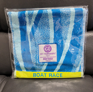  boat race large .2024 memory towel new goods unused goods 