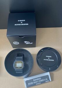 SUPER BEAVER G-SHOCK コラボ