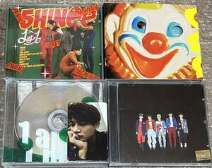 SHINee 1and1 トレカ / ミンホ　CD セット