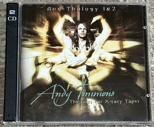 廃盤レア　２cd　アンディティモンズ　and-thology1&2　ANDY　TIMMONS