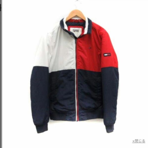 tommy 綿ジャケット